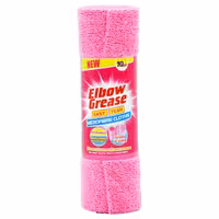 دستمال رول میکرو فیبر قابل شستشو البو گریس Elbow Grease بسته 10 عددی