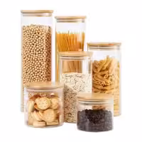 بانکه پیرکس گرد درب بامبو