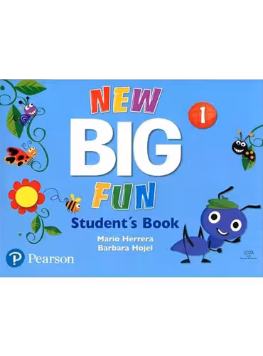 كتاب New Big Fun 1