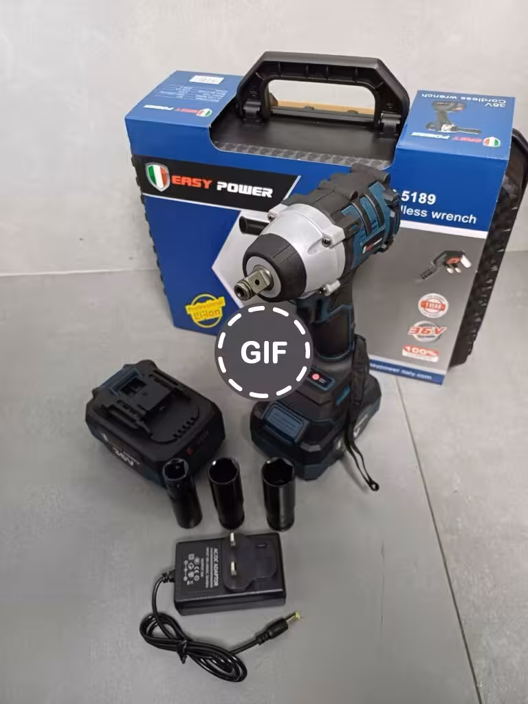 بکس شارژی 36 ولت دو باطری ایزی پاور مدل EP5189