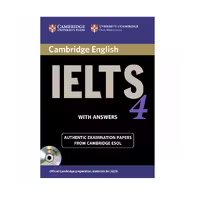 کتاب Cambridge IELTS 4 CD دو رنگ