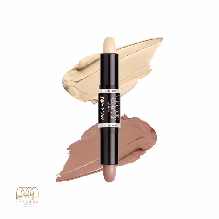 کانتورینگ دو طرفه استیکی وت اند وایلد مدل Megaglo