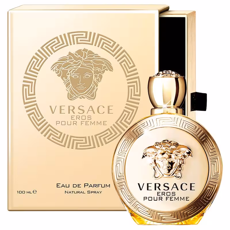 ادو پرفیوم زنانه ورساچه مدل اروس Eros حجم 100 میلی لیتر | Versace Eros Eau De Parfum for Women 100 ml