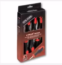 ست پیچ گوشتی شش تکه تخت/فیلیپس سی پلاس فاز متر مدل F996017 ستافرم