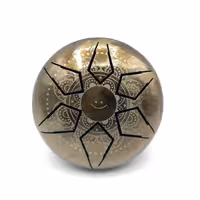 تانگدرام (تاینی درام) 6نت طرح هپی طلایی کد150065