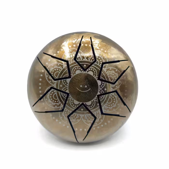 تانگدرام (تاینی درام) 6نت طرح هپی طلایی کد150065