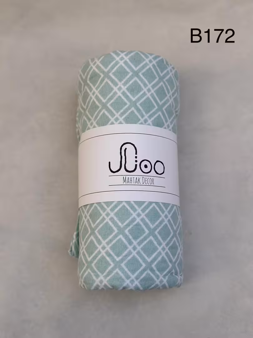 روتختی دونفره سه تکه کدB172 (کاور تشک،دوعدد روبالشتی)