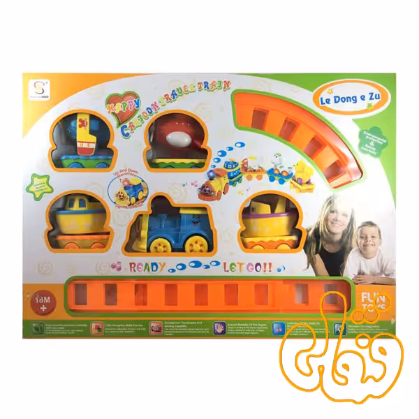 قطار وسایل نقلیه 5 واگن نشکن 110-5