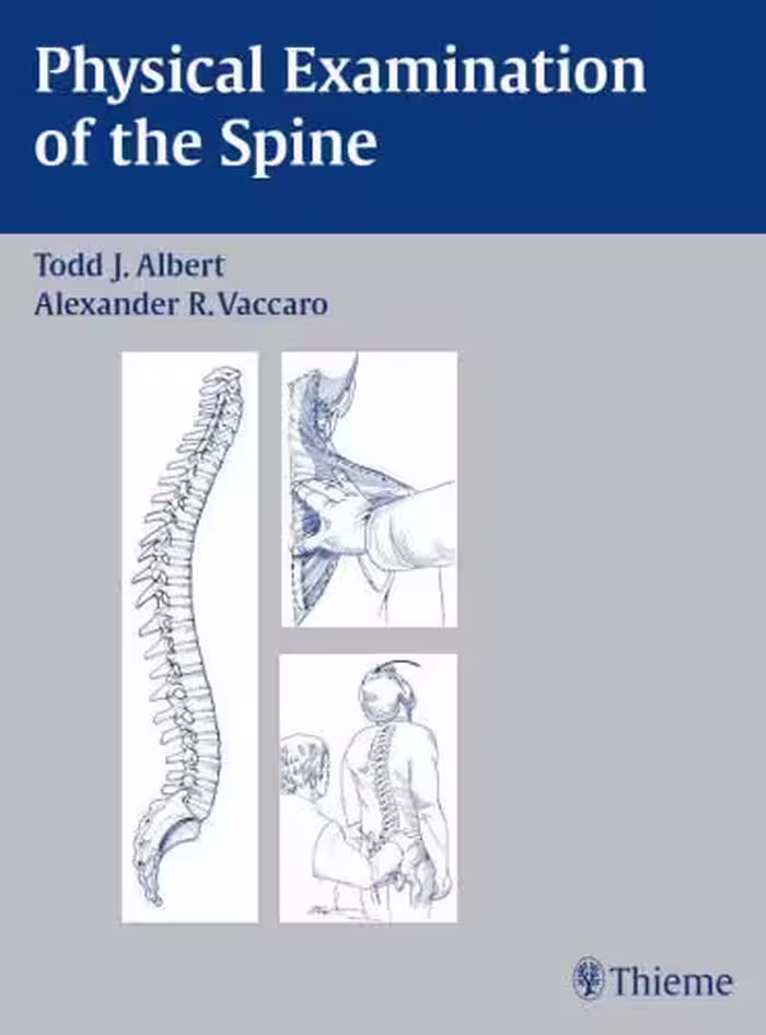 خرید و دانلود نسخه کامل کتاب Physical Examination of the Spine
