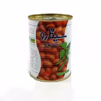 کنسرو لوبیا چیتی سیکارو در سس گوجه فرنگی 380 گرمی
