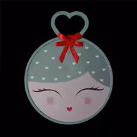 تخته برش مدل دسته دار طرح قلب | کالا مکس