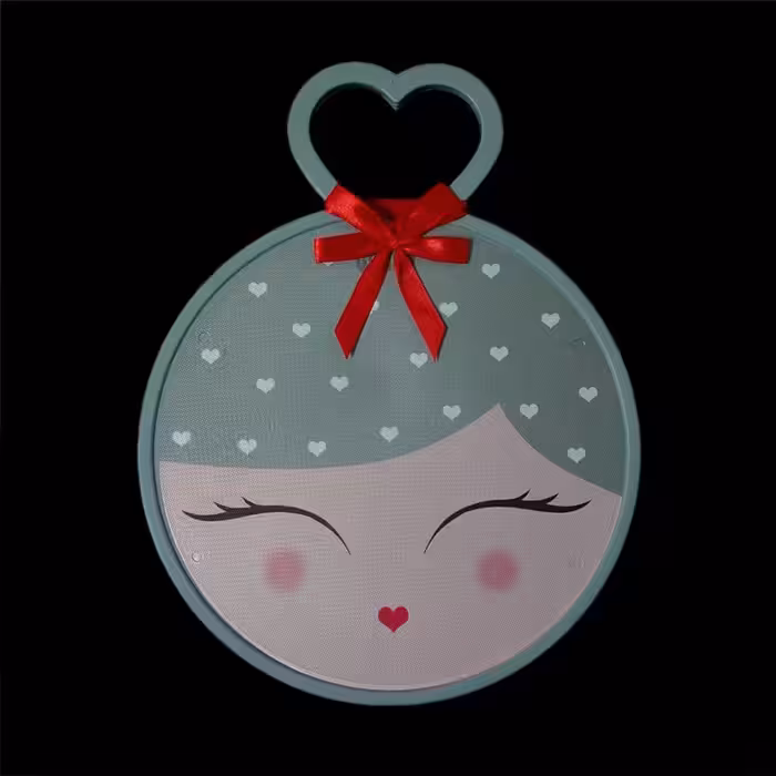 تخته برش مدل دسته دار طرح قلب | کالا مکس