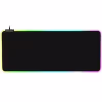 ماوس پد مخصوص بازی مدل Glowing Cool RGB 90x40