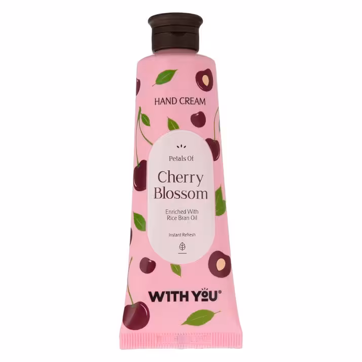 کرم مرطوب کننده ویت یو مدل cherry Blossom حجم 50 میلی لیتر 