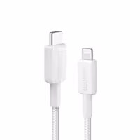 کابل تبدیل USB-C به لایتنینگ انکر مدل A81B5H21 طول 09 متر