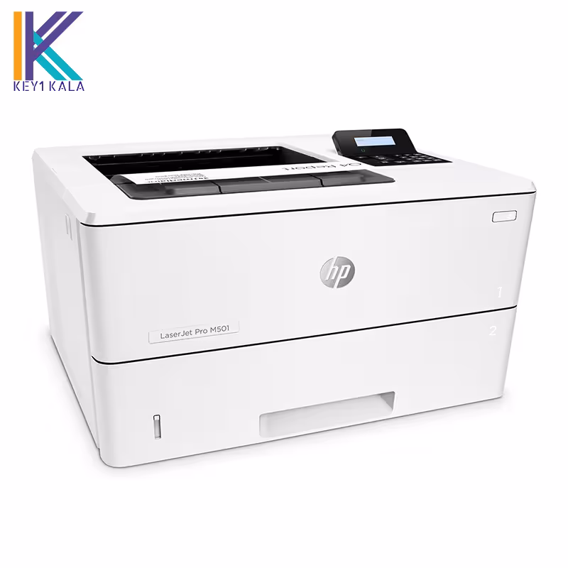 پرینتر تک کاره لیزری اچ پی مدل   HP Pro Laserjet M501dn PRINTER