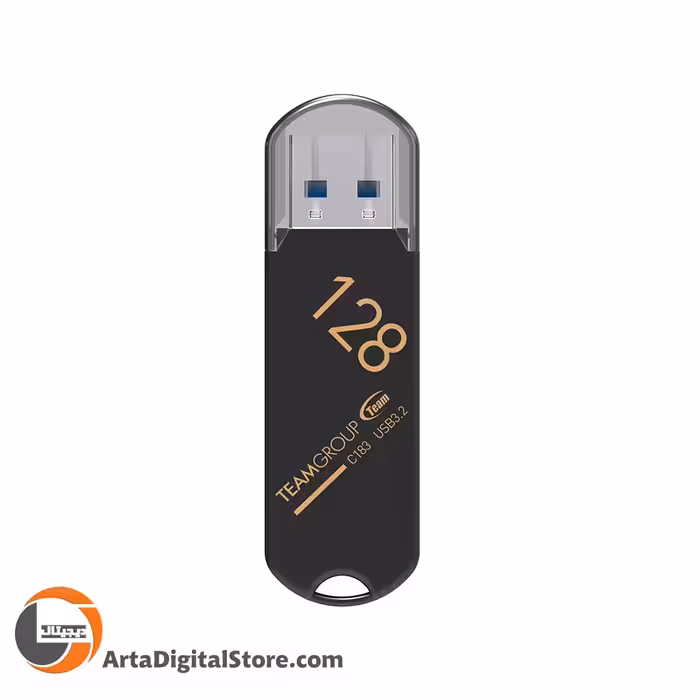 فلش مموری Flash Memory TeamGroup C183 USB3.2 128GB Black