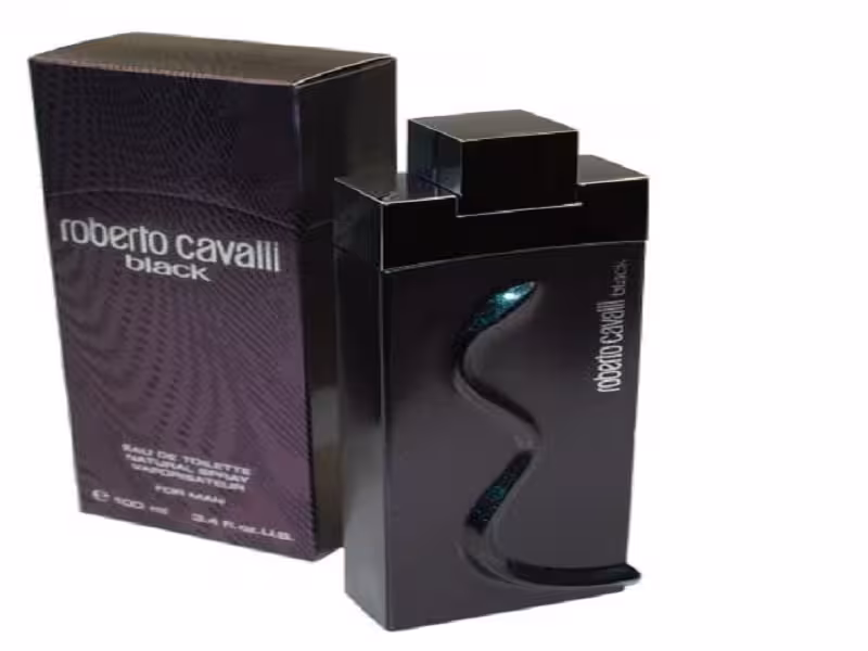 ادکلن مردانه روبرتو کاوالی بلک ادو تویلت Roberto Cavalli Black EDT
