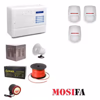 پکیج دزدگیر اماکن فایروال F10 مدل FPY3