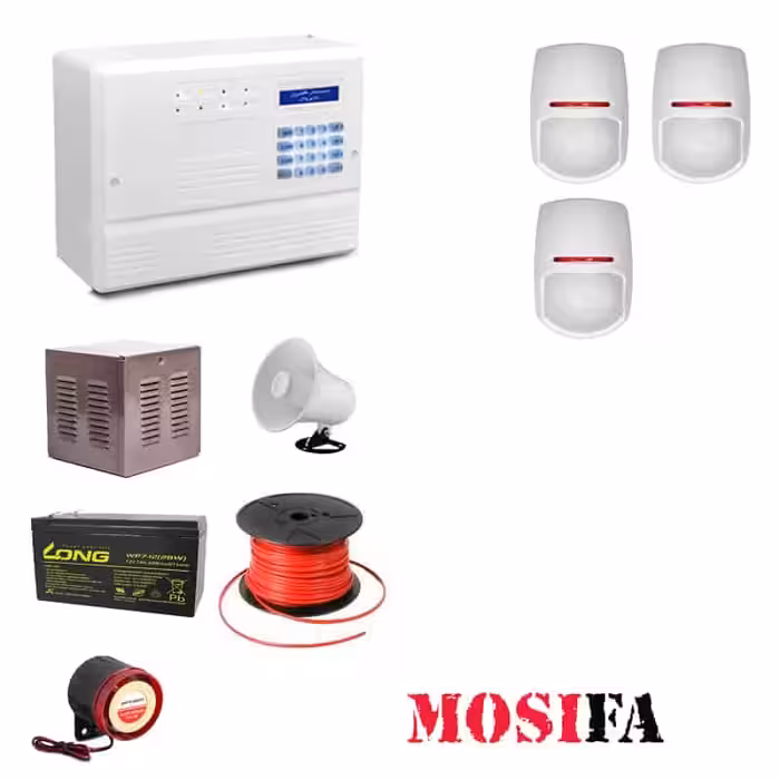 پکیج دزدگیر اماکن فایروال F10 مدل FPY3