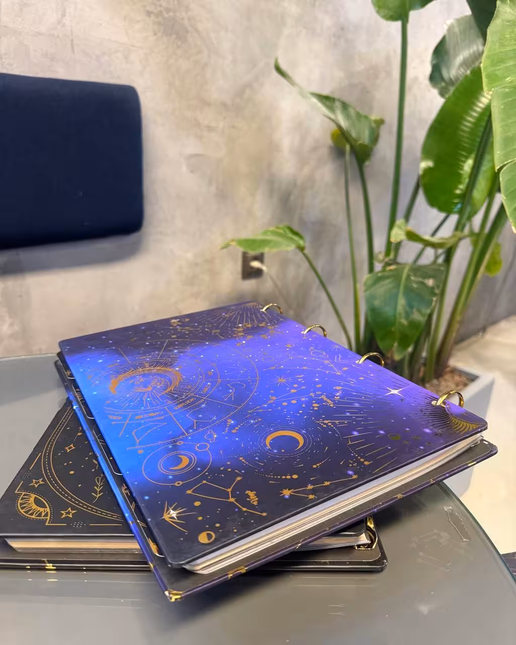 کلاسور لاکچری گلکسی گلد