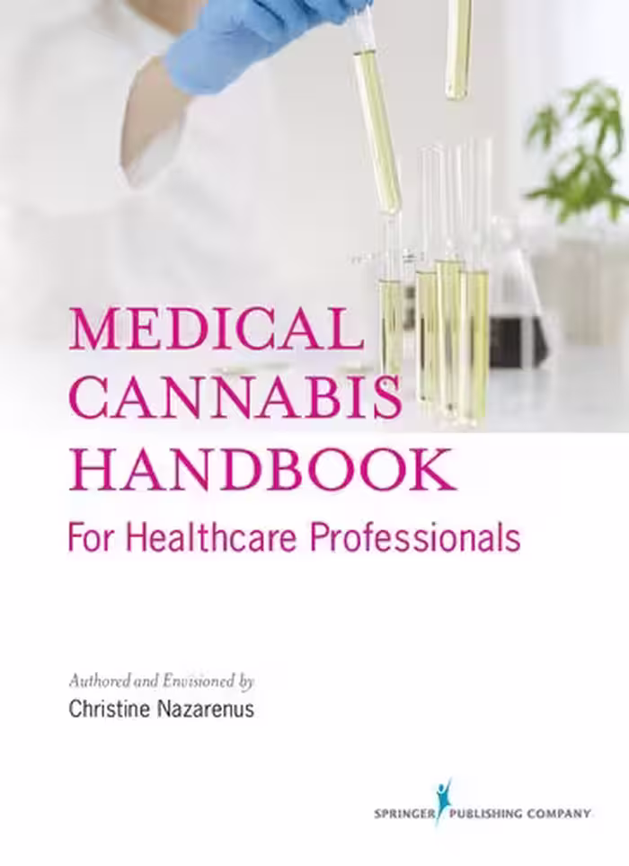 خرید و دانلود نسخه کامل کتاب Medical Cannabis Handbook for Healthcare Professionals