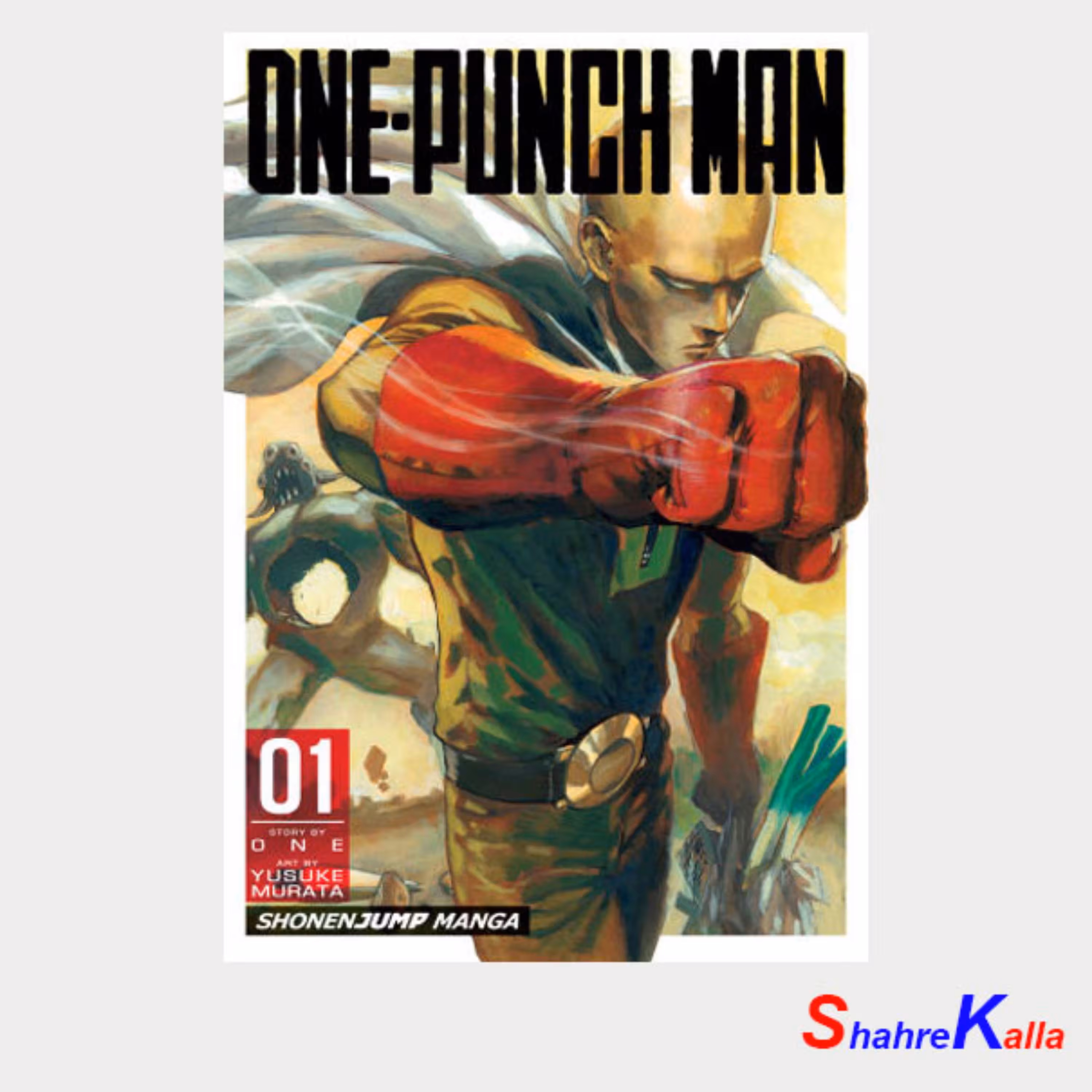 کتاب One Punch Man 1 اثر Yusuke Murata