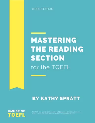 خرید و دانلود نسخه کامل کتاب Mastering The Reading Section for the TOEFL