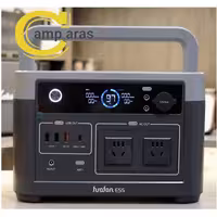 پاور استیشن 600 وات هارافون Hrafon Ess P600 - کمپ آراس