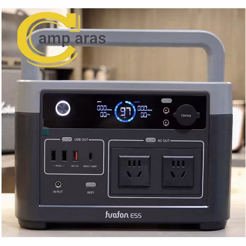 پاور استیشن 600 وات هارافون Hrafon Ess P600 - کمپ آراس