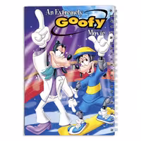 دفتر مشق کارتون گوفی