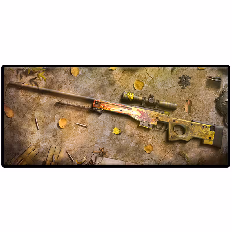 ماوس پد مخصوص بازی CS:GO AWP مدل PH-13414