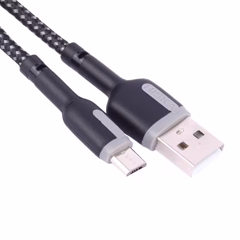 کابل میکرو فست شارژ هیسکا 2 متری LX-2022