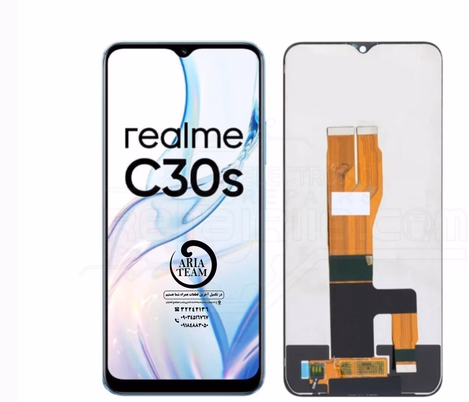 السیدی شیائومی c30sبدون فریم