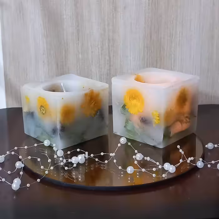 شمع فانوسی نسوز معطر