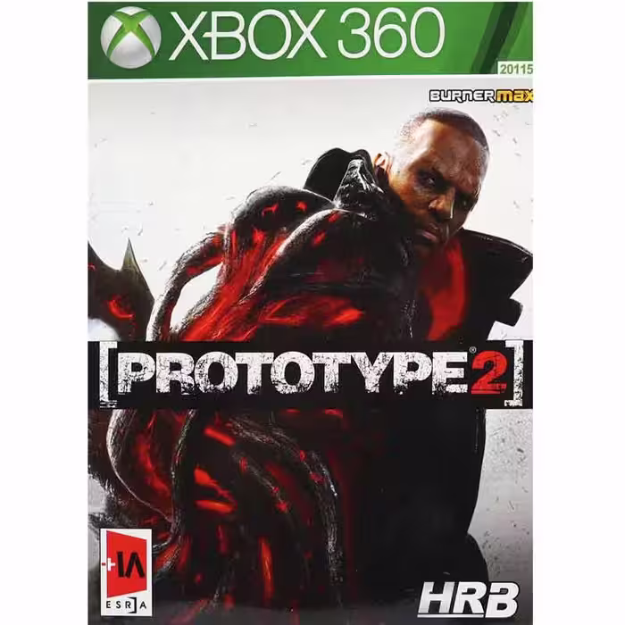بازی ایکس باکس  PROTOTYPE 2 XBOX 360 HRB