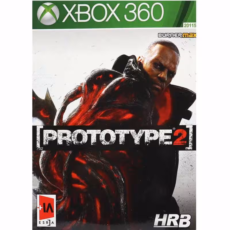 بازی ایکس باکس  PROTOTYPE 2 XBOX 360 HRB