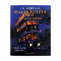 کتاب رمان هری پاتر مصور Harry Potter and prisoner of Azkaban book 3