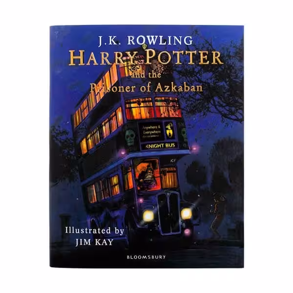 کتاب رمان هری پاتر مصور Harry Potter and prisoner of Azkaban book 3