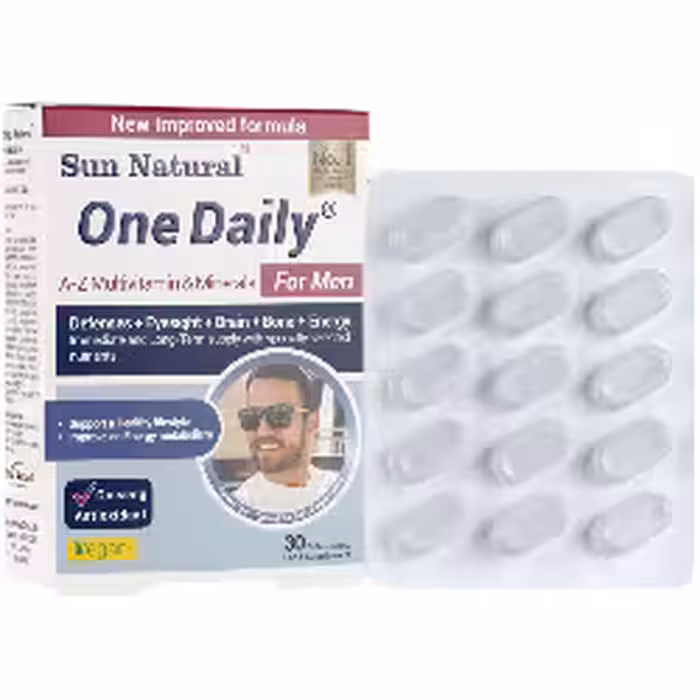 مولتی ویتامین و مینرال وان دیلی آقایان سان نچرال