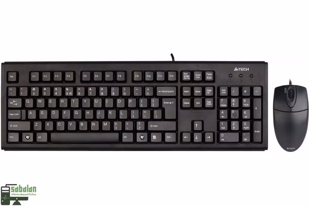 کیبورد و ماوسA4Tech مدل KM-72620D