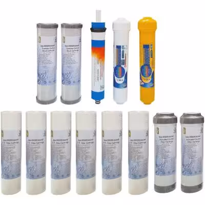 فیلتر دستگاه تصفیه آب مدل نشاط بسته 13 عددی