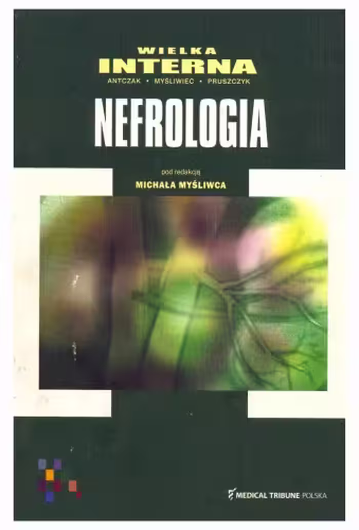 خرید و دانلود نسخه کامل کتاب Nefrologia