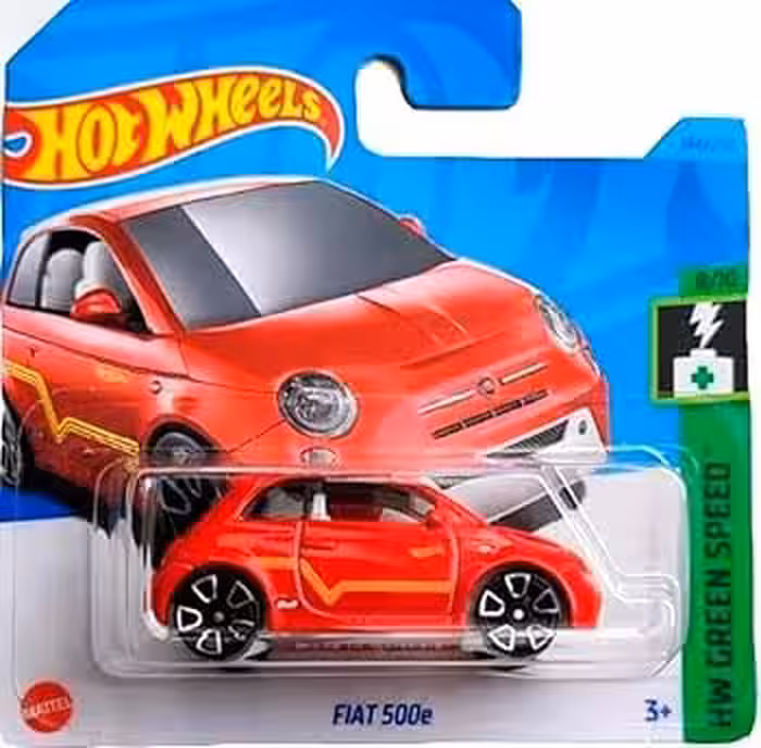 ماکت ماشین-برند هات ویلز - FIAT 500