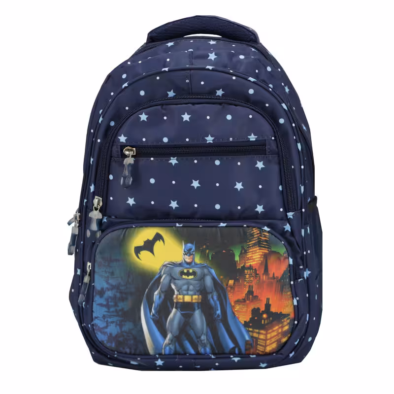 کوله پشتی مدرسه طرح بتمن کد 54 | چاوه