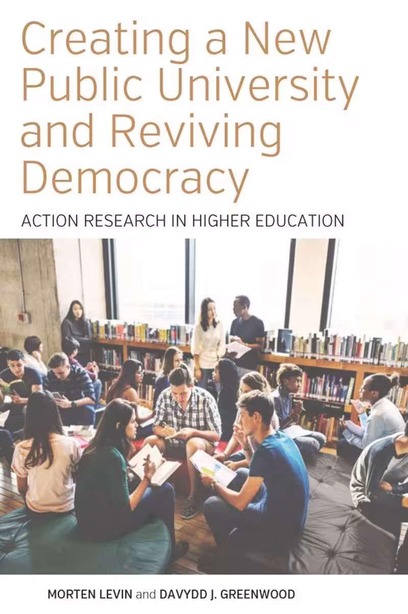 خرید و دانلود نسخه کامل کتاب Creating a New Public University and Reviving Democracy: Action Research in Higher Education