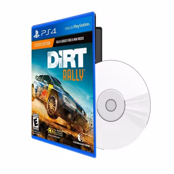 DIRT RALLY legendary edition PS4