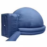 گنبد دو رینگ نایت اسکای 4 متری با درب ورود