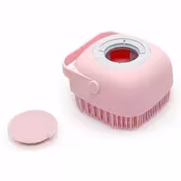 لیف ماساژور سیلیکونی مخزن دار کیولوکس صورتی کد LC-2808