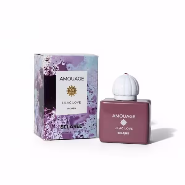 ادکلن مینیاتوری زنانه آمواج لیلاک لاو AMOUAGE LILAC LOVE